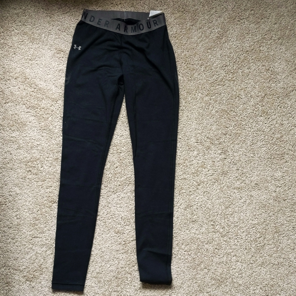 Under Armour running tights